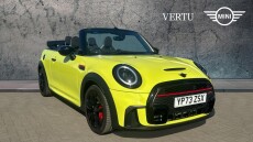MINI Convertible 2.0 John Cooper Works Premium 2dr Petrol Convertible